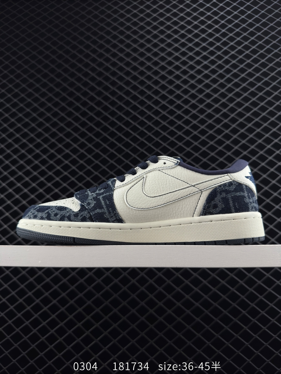 TS x Air Jordan AJ1 Low